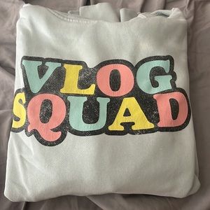 Vlog Squad hoodie